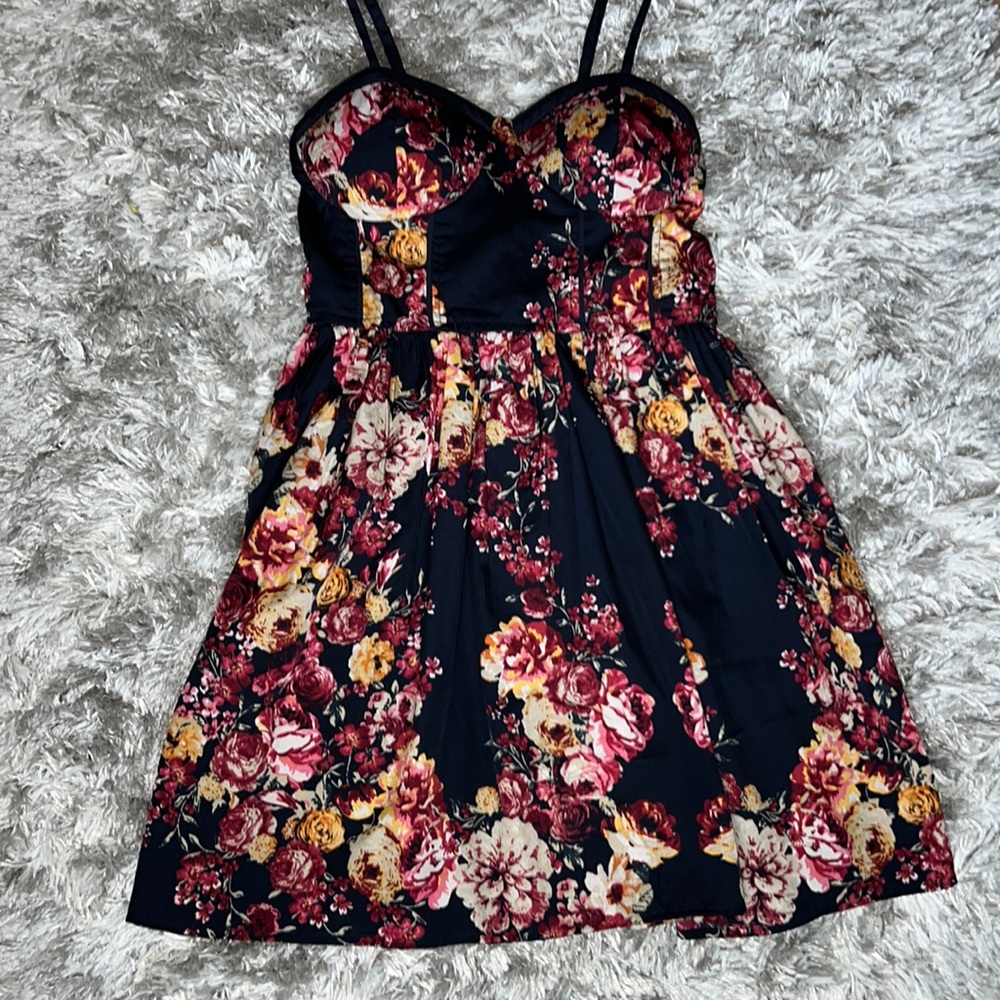 Band of Gypsies Floral Dress